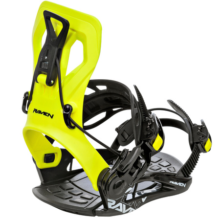Wiązania Snowboardowe RAVEN FTM450 Multientry Black