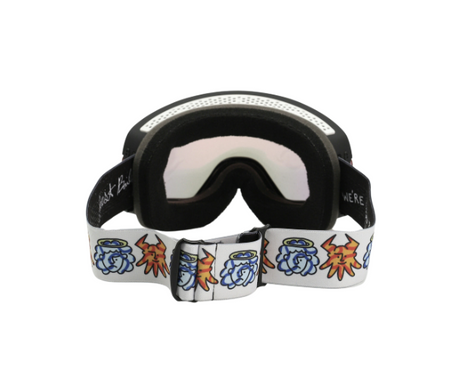 Gogle Snowboardowe - Dragon NFX2 forestsig23/lumalens pink ion/lumalens midnig