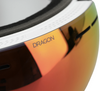Gogle Snowboardowe - Dragon X1S icon/lumalens red ion