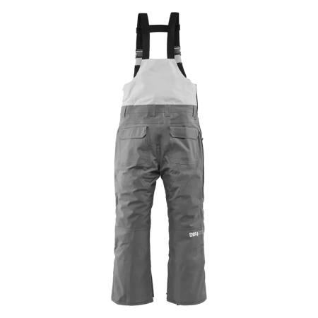 Damskie spodnie snowboardowe ThirtyTwo - Women's Basement Bib Grey