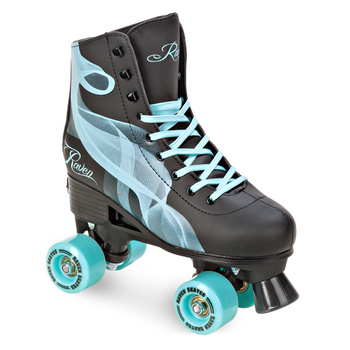 Wrotki Regulowane RAVEN Serena Black/Mint