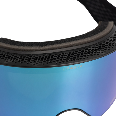 Gogle Narciarskie Dragon  NFX MAG OTG IR - Thril Lumalens Infrared Celeste