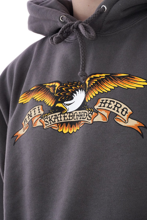 Bluza Antihero -  Eagle charcoal