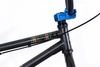 Rower BMX Academy Inspire 8 Metal Black / Blue 16"