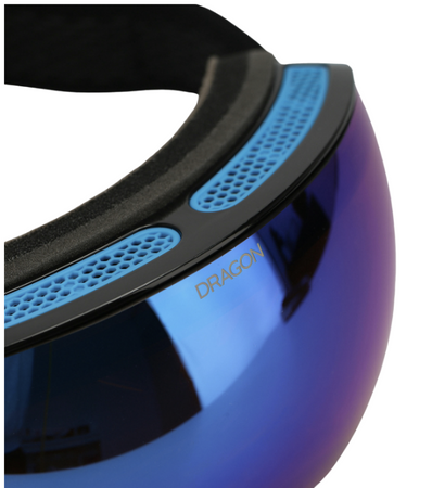 Gogle Snowboardowe - Dragon X2 iconblue/lumalens blue ion/lumalens amber