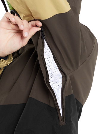 Męska Kurtka snowboardowa Volcom L Gore Tex brown 2024
