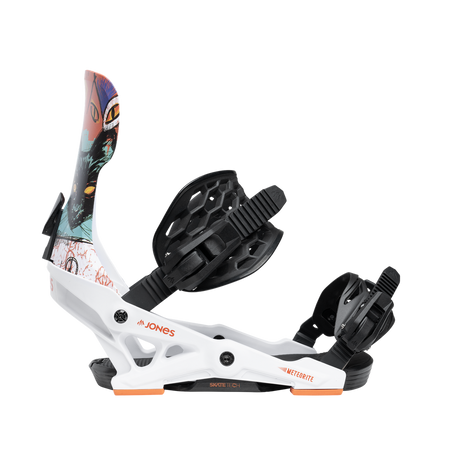 Wiązania snowboardowe Jones - Meteorite - rallycat white