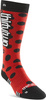 Damskie skarpety snowboardowe ThirtyTwo -  Merino red/black
