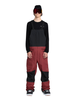 Męskie Spodnie snowboardowe Volcom Rain Gore Tex Bib Overall burgund