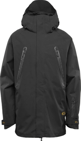Męska Kurtka snowboardowa ThirtyTwo Deep Creek Parka Black