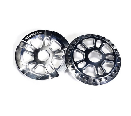 Zębatka do bmx -  Colony Menace Guard Polished
