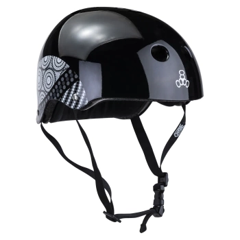 Kask Skate Triple eight - Keegan Palmer Sweatsaver