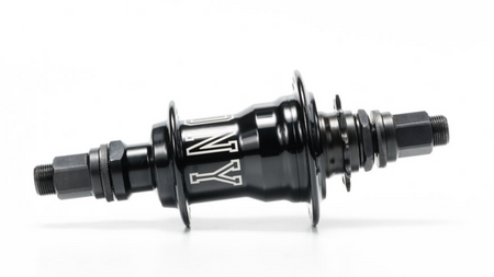 Piasta tył do bmx- Colony Male Freecoaster Black