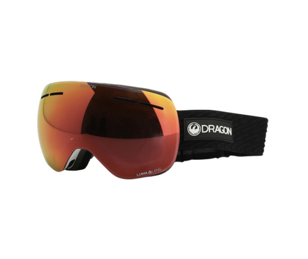 Gogle Snowboardowe - Dragon X1S icon/lumalens red ion