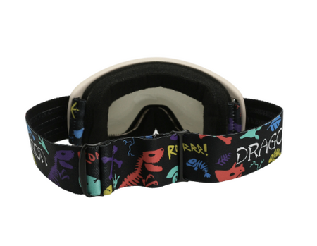 Gogle Snowboardowe -  Dragon LIL D junior lildinos/lumalens dark smoke