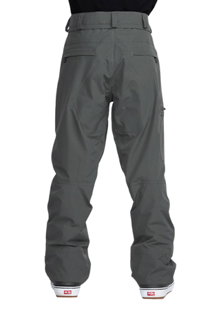 Męskie Spodnie snowboardowe - Volcom L Gore Tex dark grey