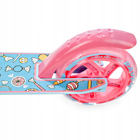 Hulajnoga dla dziecka - Raven Lilliana 145mm koła led plus amortyzator