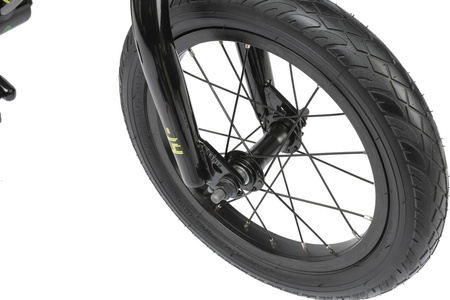 Rower BMX Wyczynowy Radio Revo 14" Black 