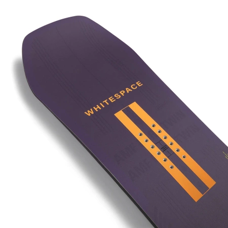 Męska deska snowboardowa - Whitespace AMF PKA Park Twin Snowboard