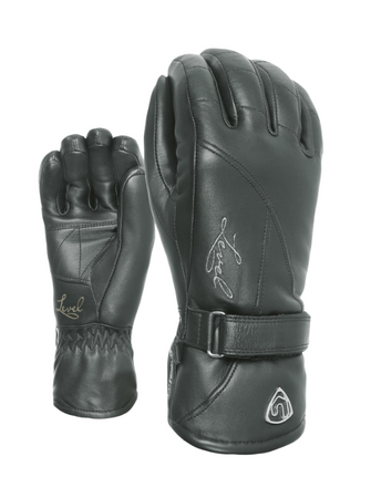  Damskie Rękawice - Level Classic Black