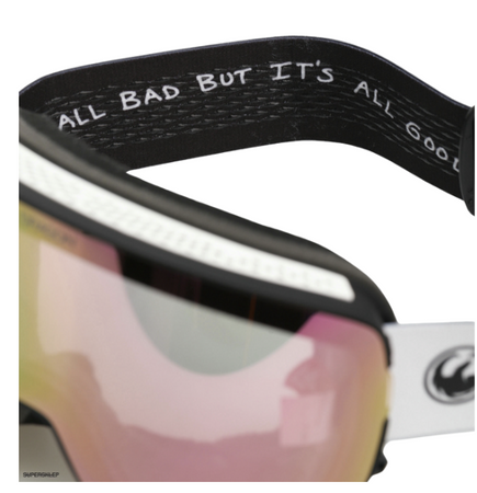 Gogle Snowboardowe - Dragon NFX2 forestsig23/lumalens pink ion/lumalens midnig