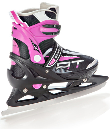 Rolki Regulowane RAVEN Profession Black/Pink