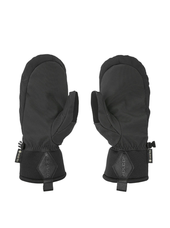 Męskie Rękawice snowboardowe Volcom - Stay Dry Gore-Tex® Mitt Black