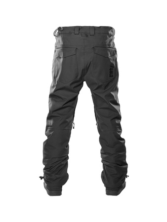 Męskie Spodnie snowboardowe ThirtyTwo Wooderson black