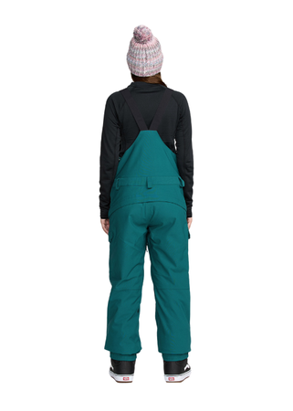 Damskie Spodnie Snowboardowe Volcom Creston 3D Stretch Bib Overall atlantic deep