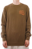 Bluza Antihero - Crew Lil Hero brown