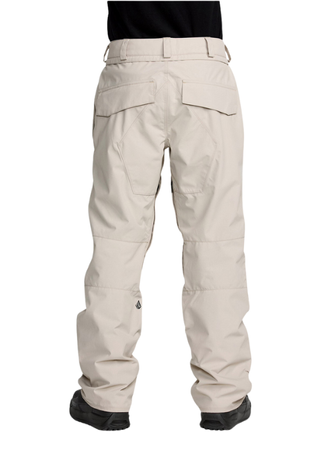 Męskie Spodnie snowboardowe Volcom Roan stone