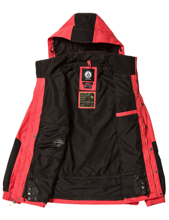 Męska Kurtka snowboardowa Volcom Longo Gore Tex orange 2024