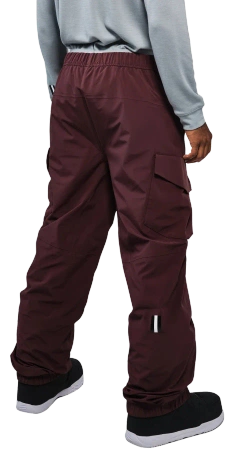 Spodnie snowboardowe Whitespace - AMF Riding Cargo 