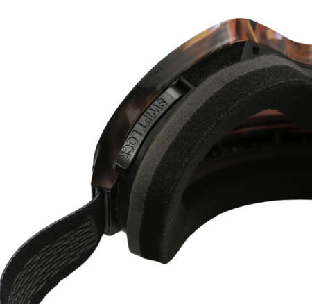 Gogle Snowboardowe - DRAGON NFX MAG OTG amethyst/lumalens rose gold ion/lumalens