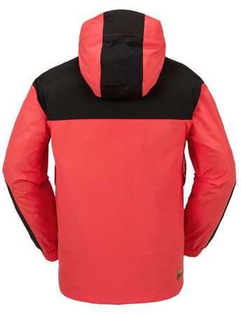 Męska Kurtka snowboardowa Volcom Longo Gore Tex orange 2024