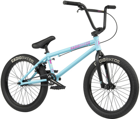 Rower BMX Wyczynowy Radio Evol 20" Matt Sky Blue