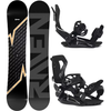 Męski zestaw Snowboard RAVEN PULSE  + wiązania ftm500
