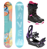 Damski zestaw snowboard Raven Anna