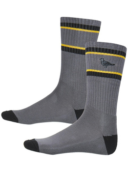 Skarpety Anti Hero - Basic Pigeon Charcoal/black