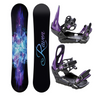 Damski zestaw snowboard Raven Aura