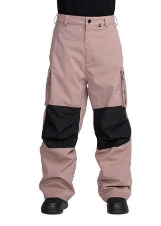 Męskie Spodnie snowboardowe Volcom Nwrk Baggy mauve