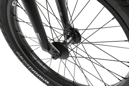 Rower BMX Wyczynowy Wethepeople Crysis 20" Black