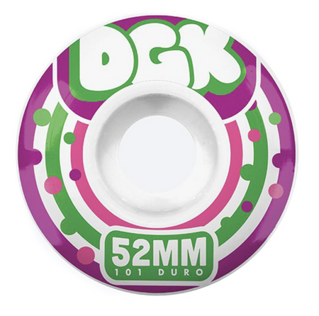 Kółka do deskorolki DGK - Lolli