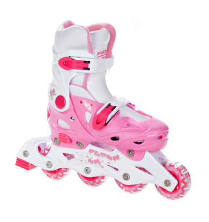 Rolko-Wrotki 3w1 RAVEN Balloon Pink
