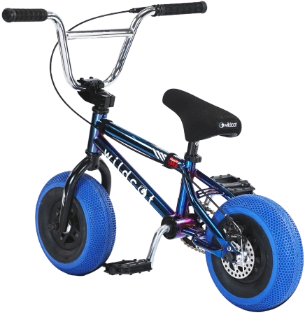 Mini BMX - Wildcat OG3A Blue