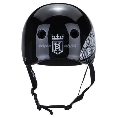 Kask Skate Triple eight -  Keegan Palmer Sweatsaver 