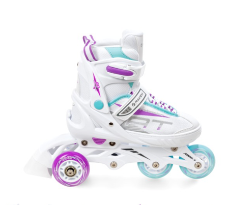 Rolki Regulowane RAVEN Profession Violet/Blue