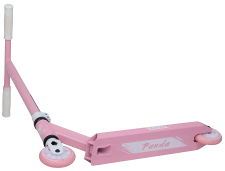 Hulajnoga Wyczynowa - Panda Cub Pink