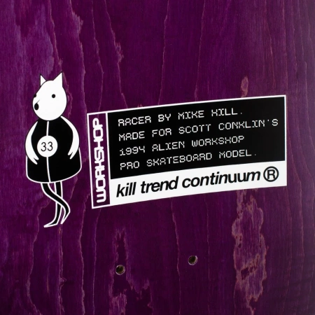 Deck do deskorolki Alien Workshop - Racer KTC Mache