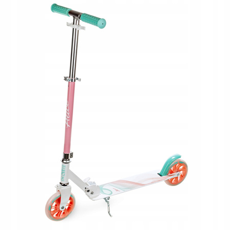 Hulajnoga Składana RAVEN Alice 145mm Kółka LED